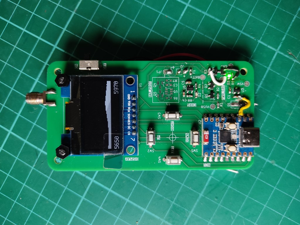 Fully assembled device