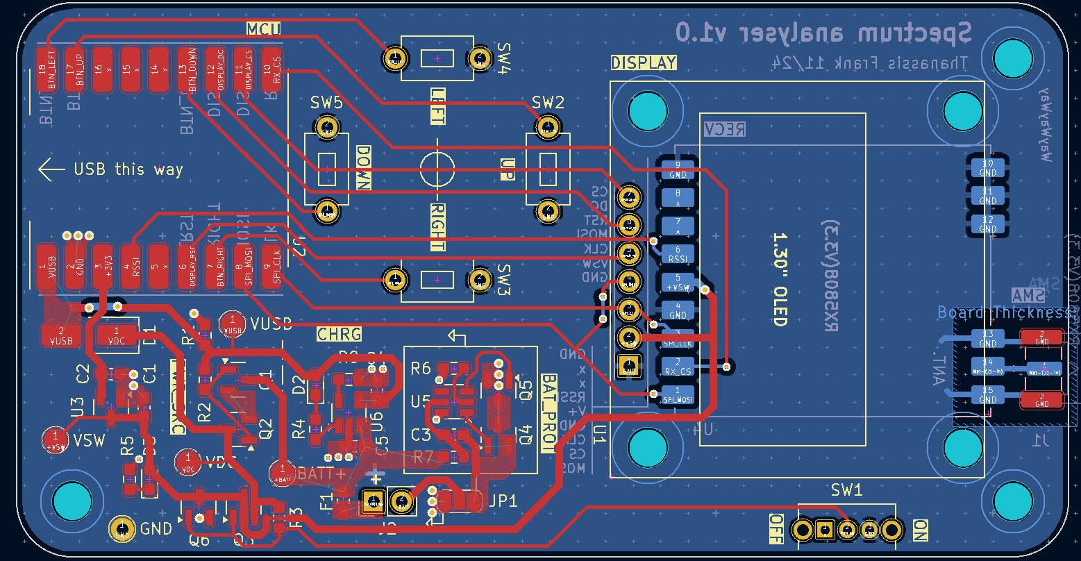 PCB in KiCAD