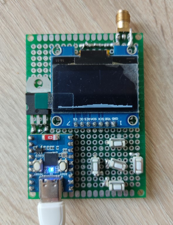 Protoboard front