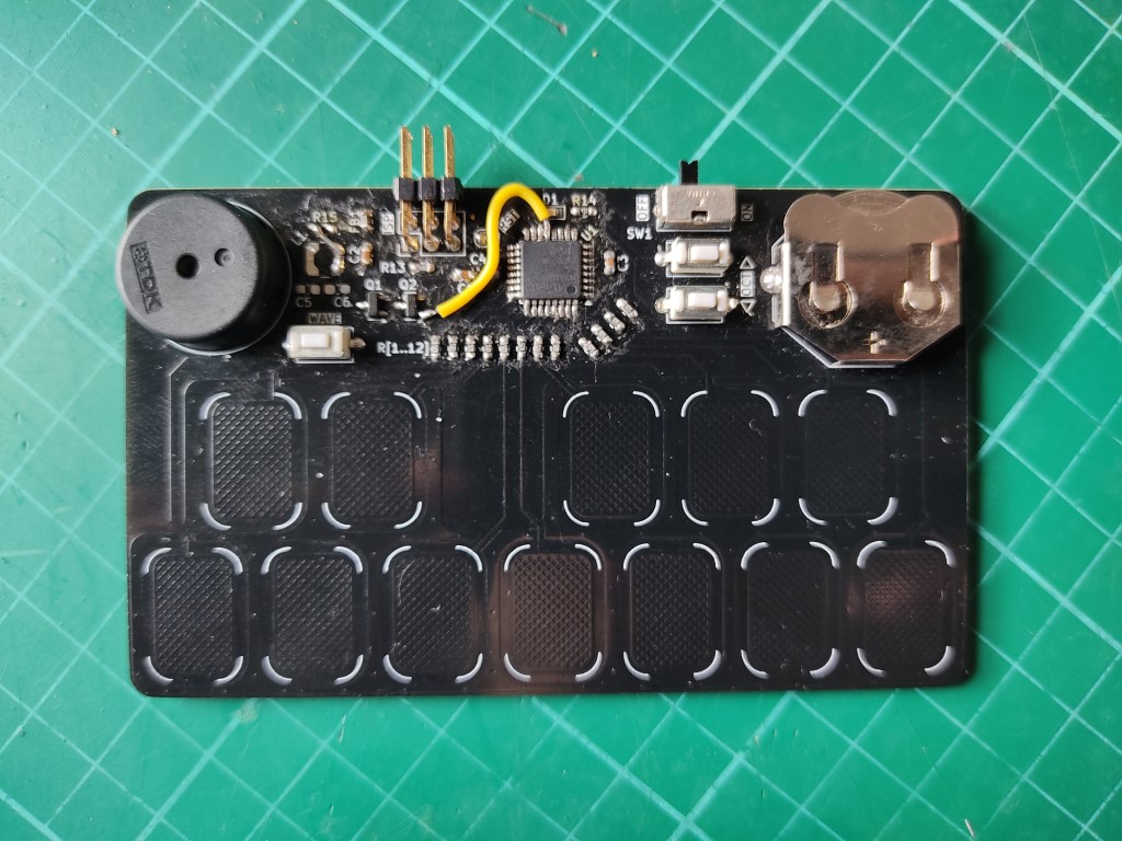 fully assembled device